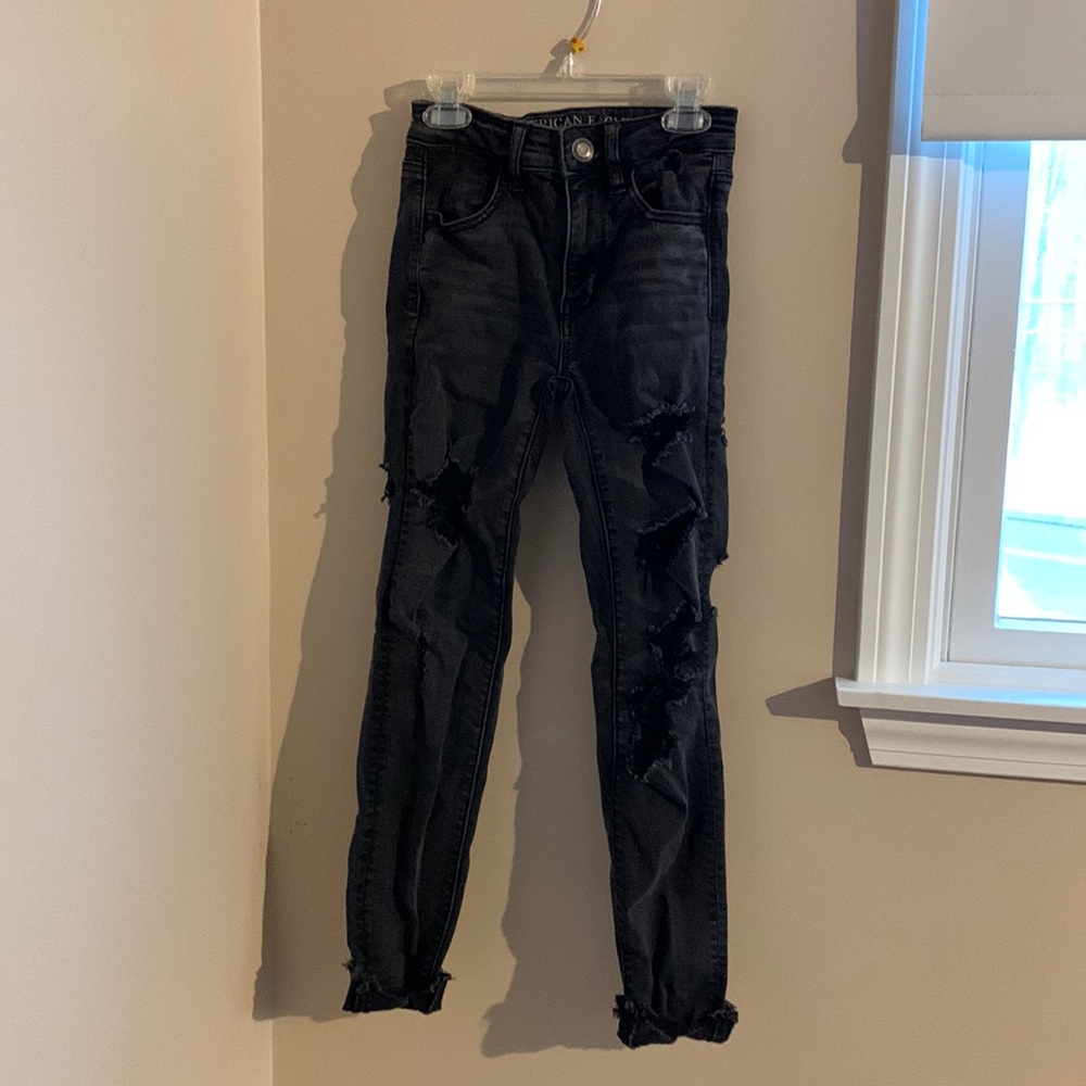 American Eagle Ripped Jeans